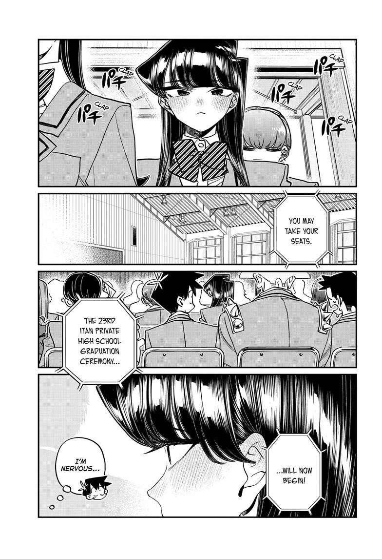 Komi-san wa Komyushou Desu Chapter 498 2